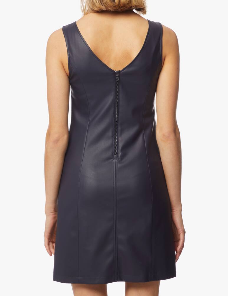 rinascente Armani Exchange Vegan leather dress