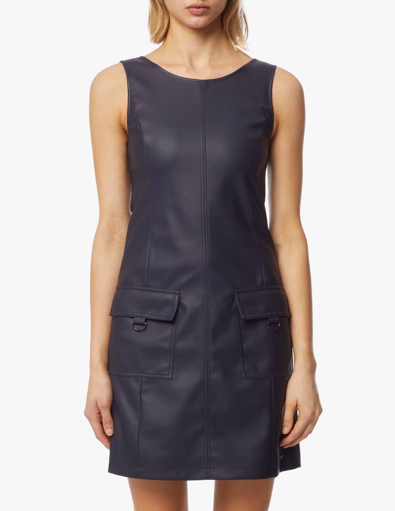 rinascente Armani Exchange Vegan leather dress