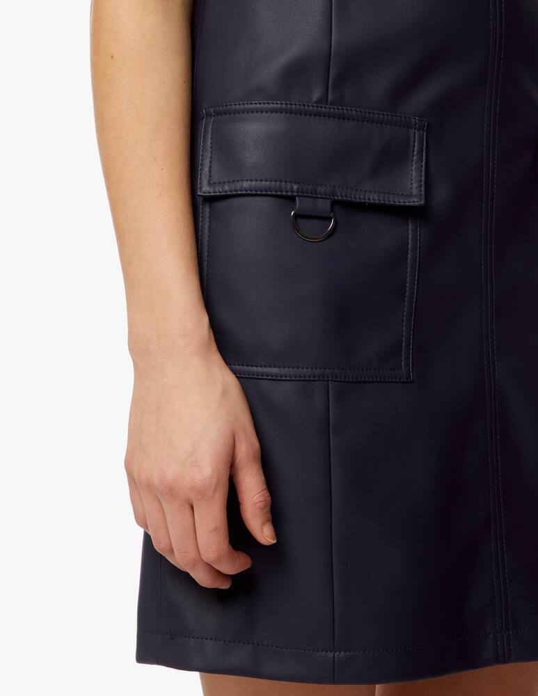 rinascente Armani Exchange Vegan leather dress