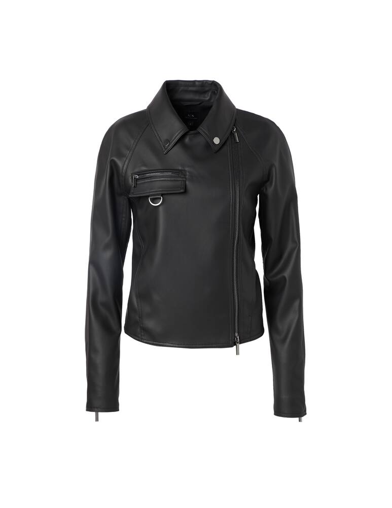 Armani Exchange Vegan leather jacket - picture 1 Armani Exchange Vegan leather jacket - picture 1