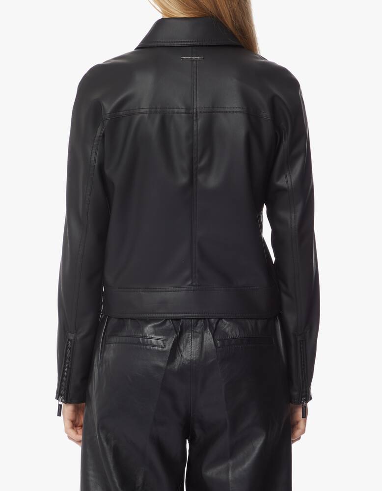 Armani Exchange Vegan leather jacket - picture 3 Armani Exchange Vegan leather jacket - picture 3