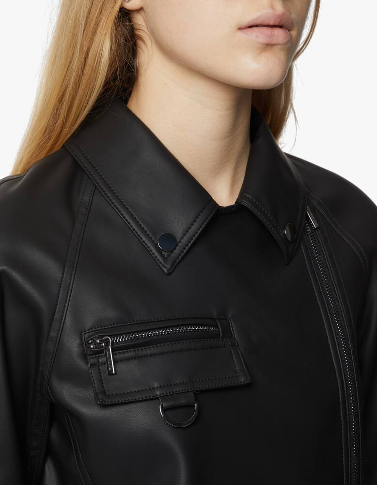 Armani Exchange Vegan leather jacket - picture 5 Armani Exchange Vegan leather jacket - picture 5