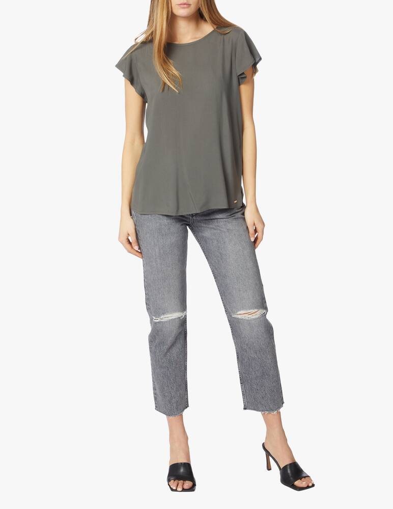 rinascente Armani Exchange Viscose top