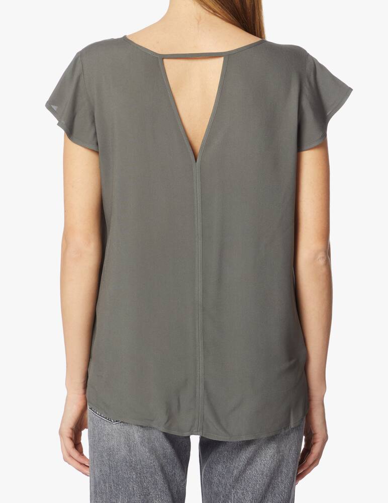rinascente Armani Exchange Viscose top