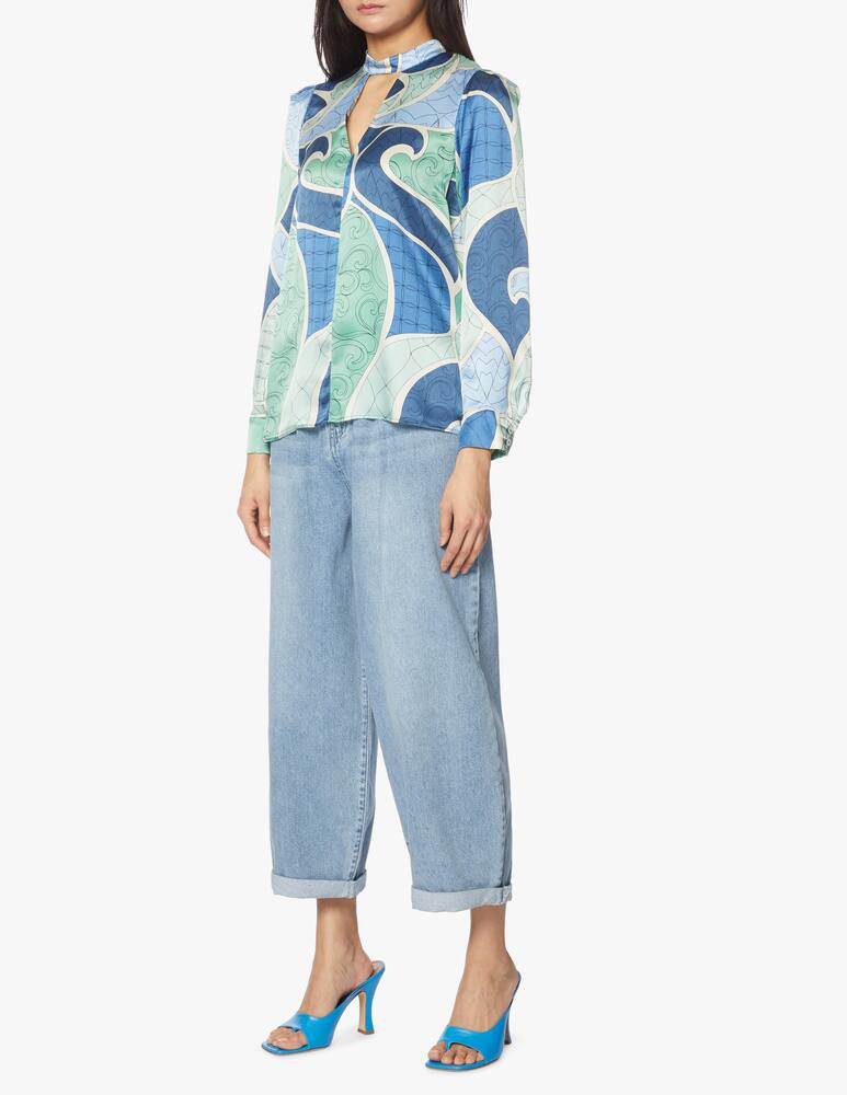 rinascente Armani Exchange Baloon leg jeans