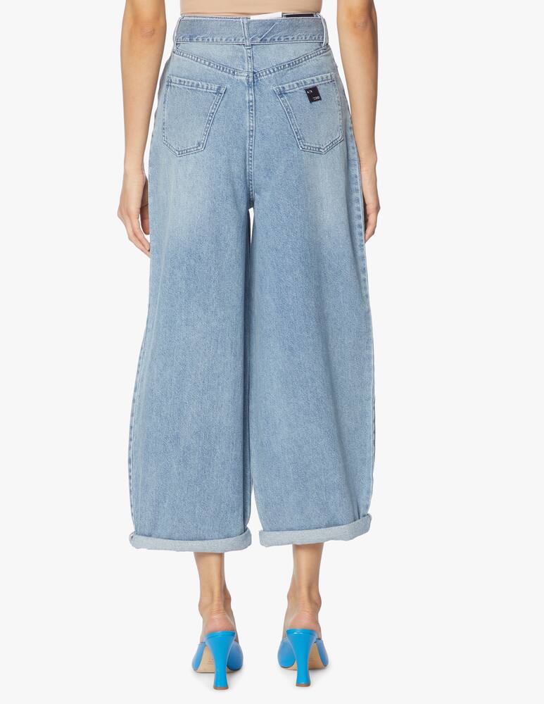 rinascente Armani Exchange Baloon leg jeans