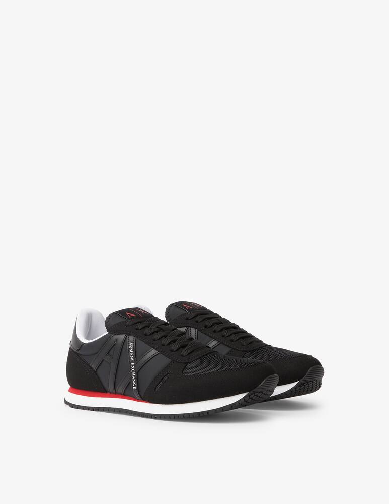 rinascente Armani Exchange Sneakers rio running - Nero