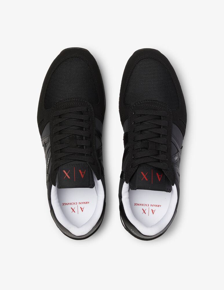 rinascente Armani Exchange Sneakers rio running - Nero