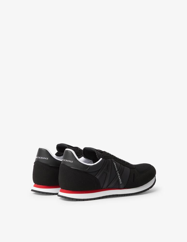 rinascente Armani Exchange Sneakers rio running - Nero
