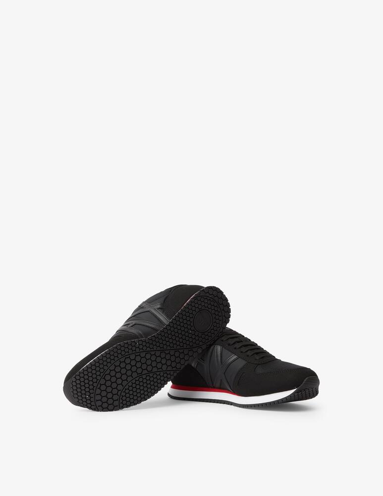 rinascente Armani Exchange Sneakers rio running - Nero