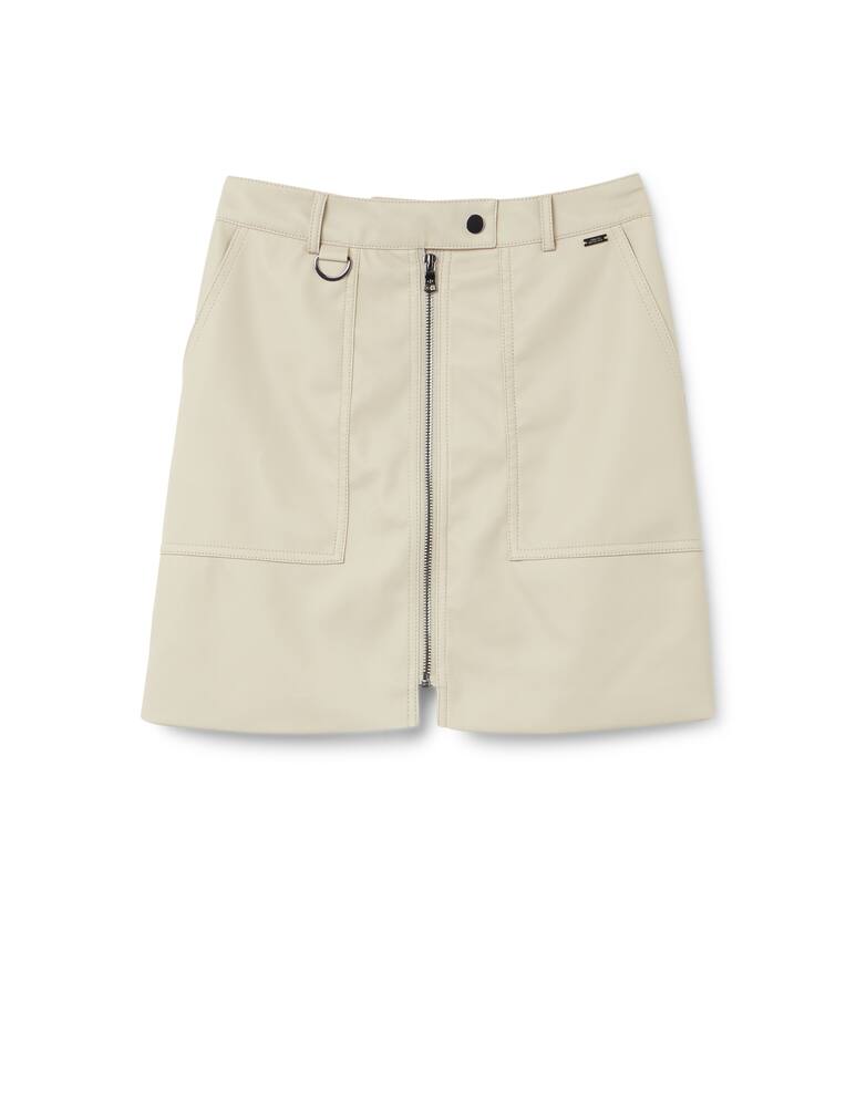 rinascente Armani Exchange Vegan leather skirt