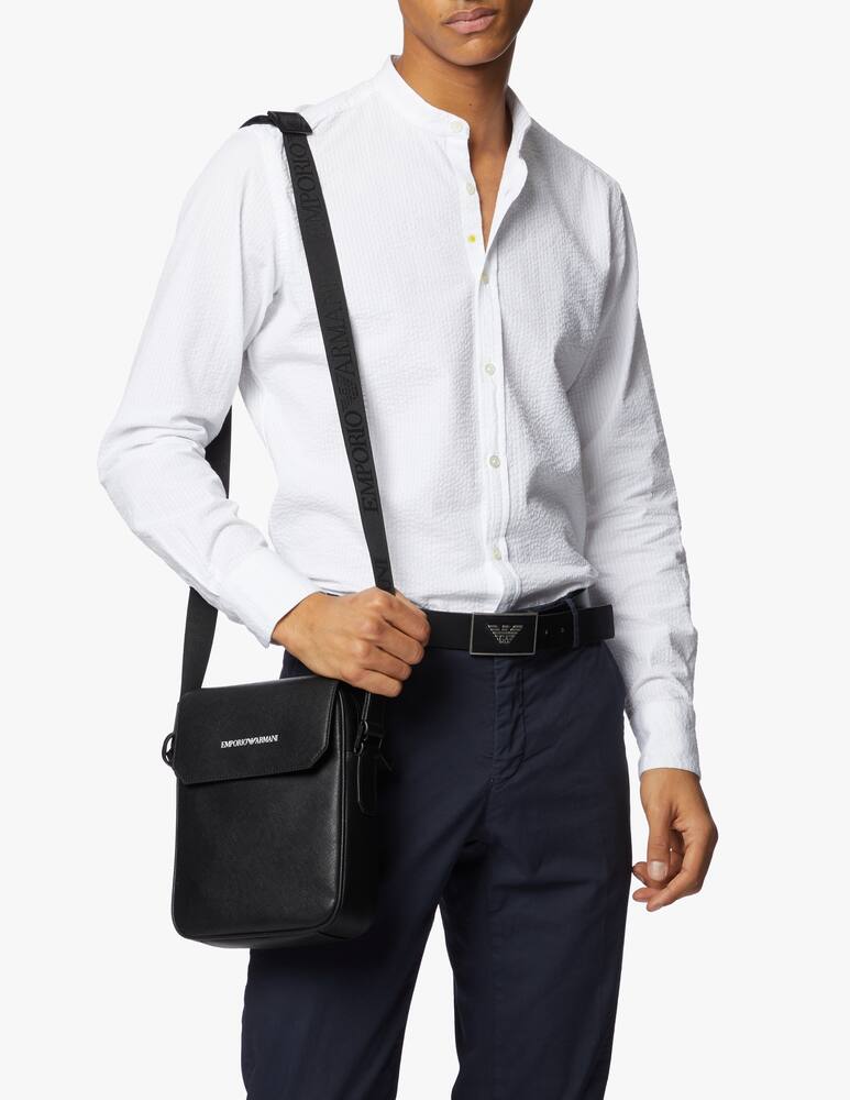 Emporio Armani Borsa a tracolla con logo - immagine 2 Emporio Armani Borsa a tracolla con logo - immagine 2