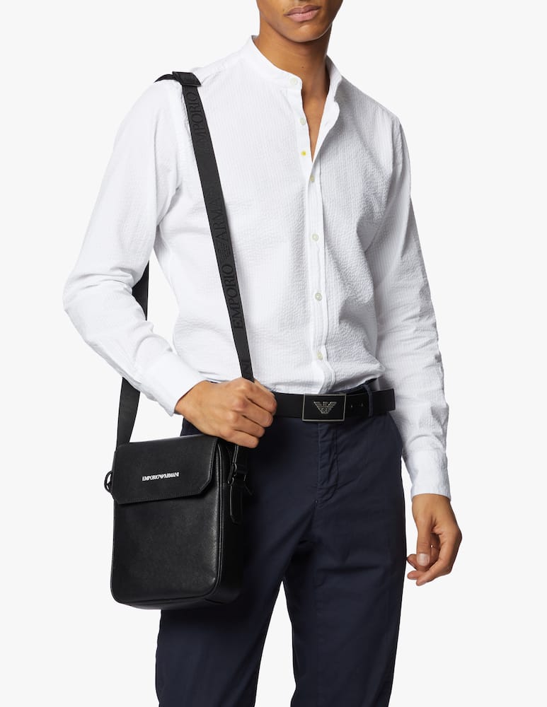 rinascente Emporio Armani Logo crossbody