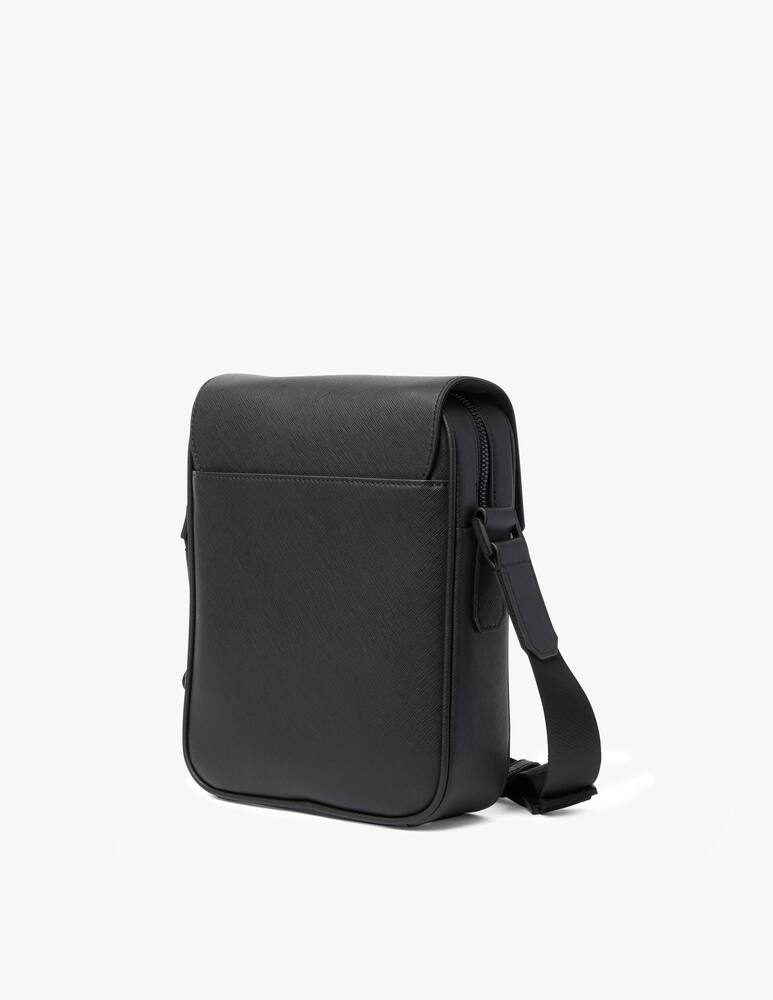 rinascente Emporio Armani Borsa a tracolla con logo - nero