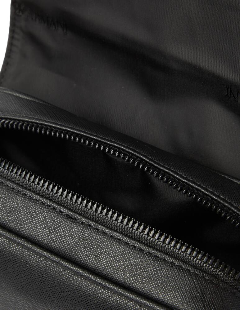 rinascente Emporio Armani Borsa a tracolla con logo - nero