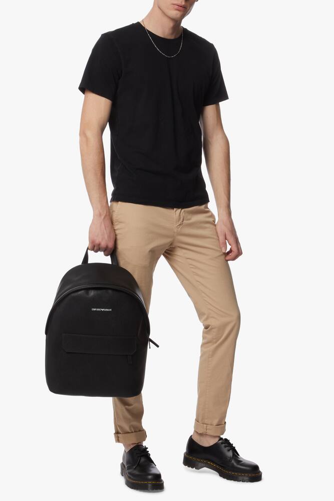 rinascente Emporio Armani Logo backpack