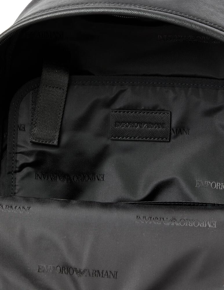 rinascente Emporio Armani Logo backpack