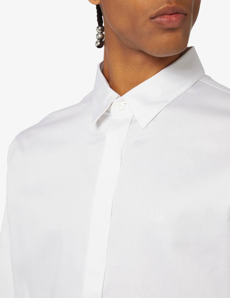 rinascente Armani Exchange Camicia manica lunga satin 