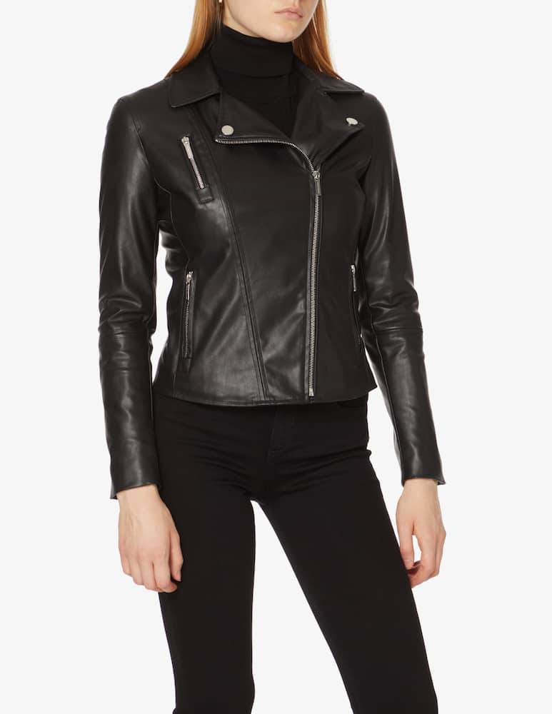Armani Exchange Giacca biker in similpelle - immagine 1 Armani Exchange Giacca biker in similpelle - immagine 1