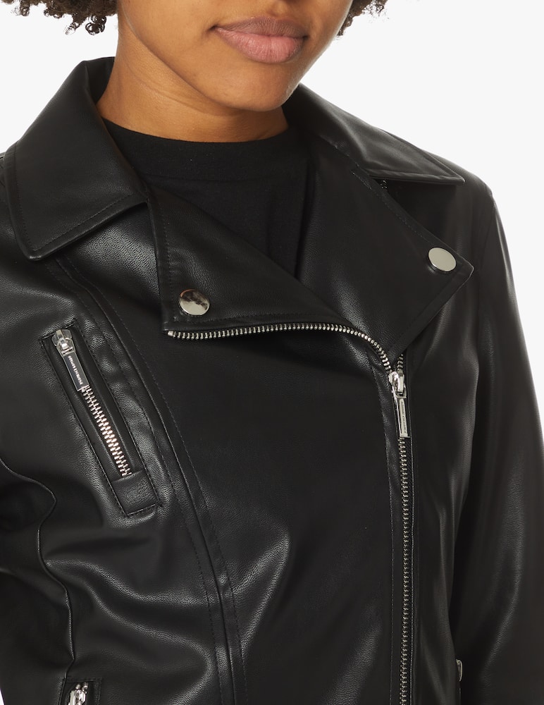 Armani Exchange Giacca biker in similpelle - immagine 5 Armani Exchange Giacca biker in similpelle - immagine 5