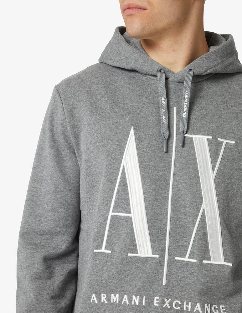 rinascente Armani Exchange Icon hoodie