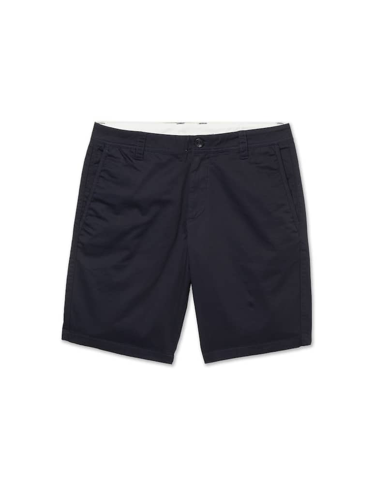 rinascente Armani Exchange Cotton slim shorts - blue