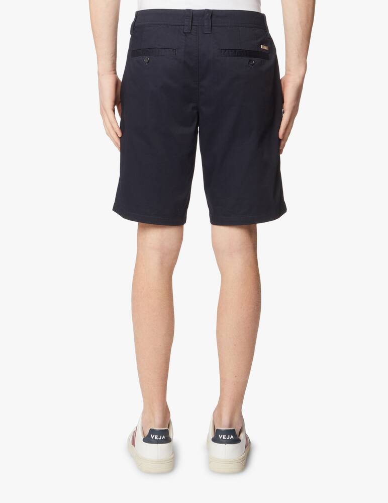 rinascente Armani Exchange Cotton slim shorts - blue