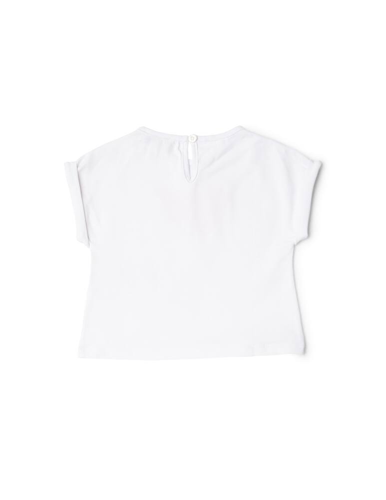 rinascente Emporio Armani Pailettes ea t-shirt