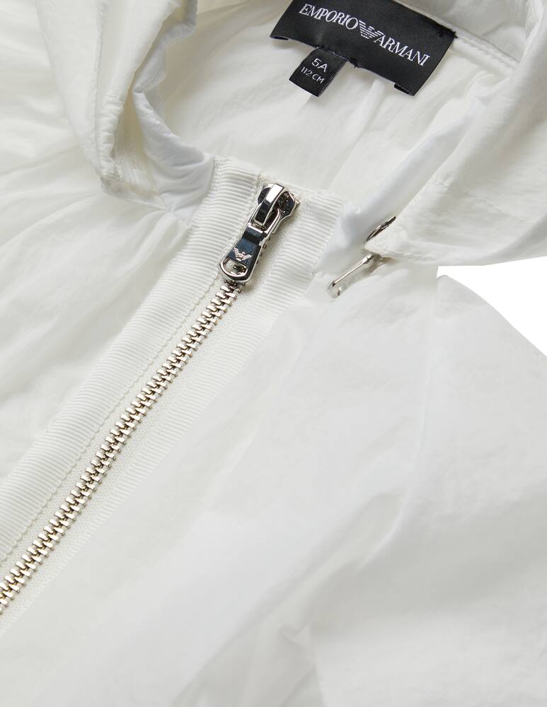 rinascente Emporio Armani Giubbotto con cappuccio nylon