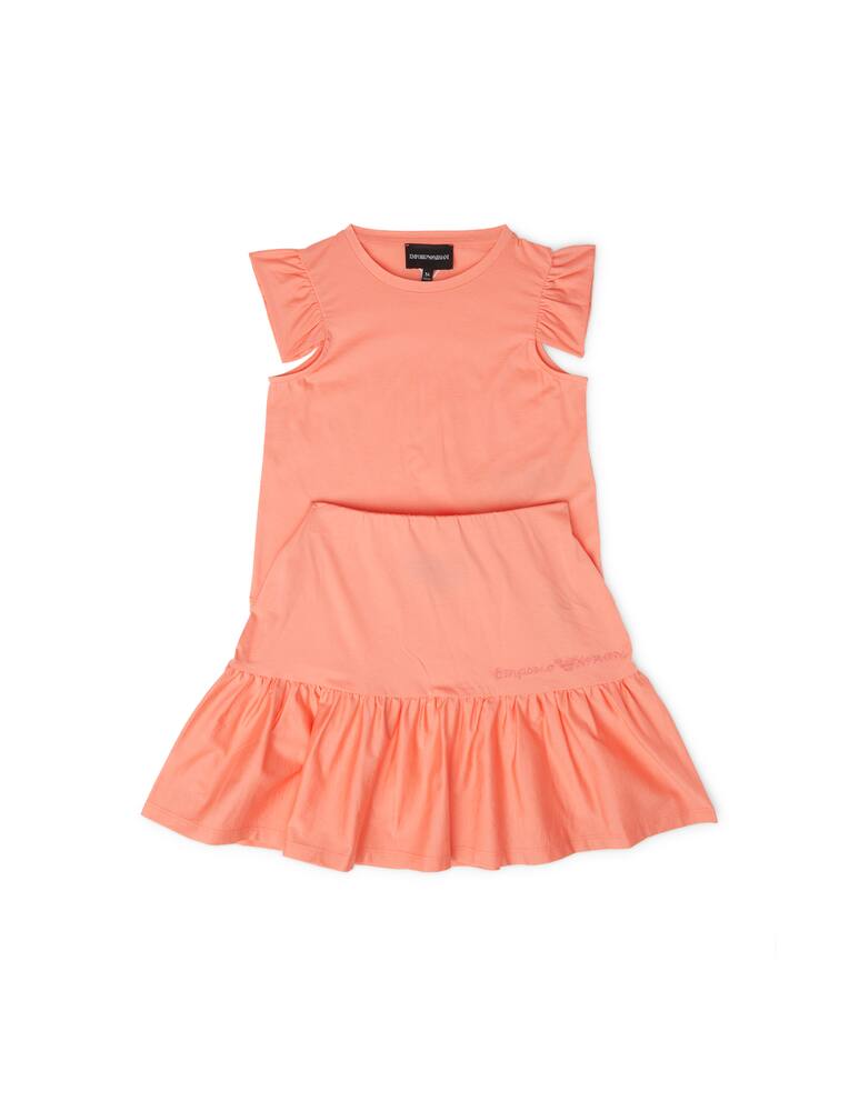 rinascente Emporio Armani Completo gonna con top