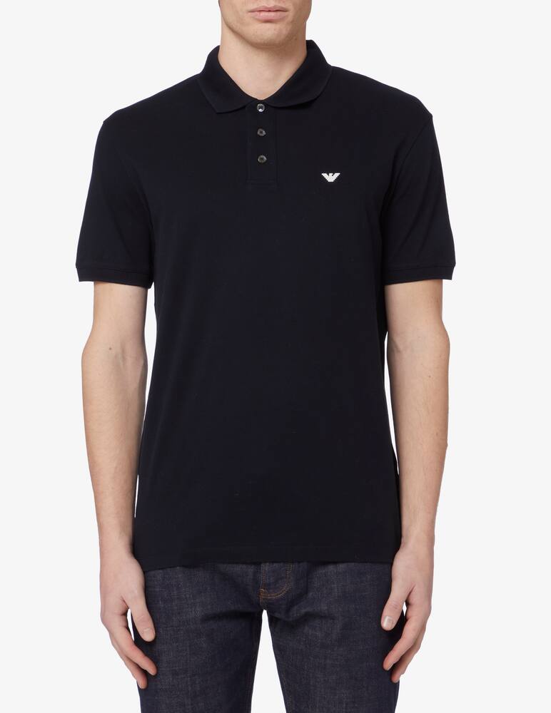 rinascente Emporio Armani Polo basic loghino 