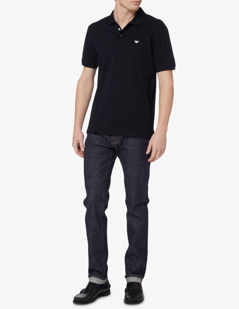 rinascente Emporio Armani Polo basic loghino 