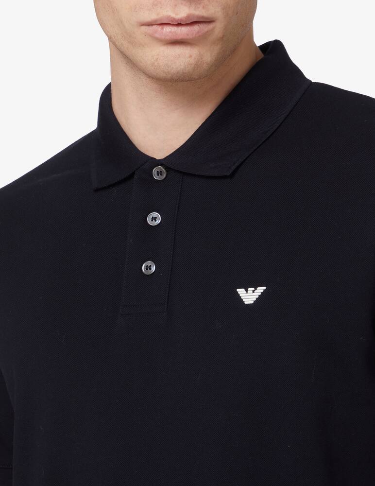 rinascente Emporio Armani Polo basic loghino 