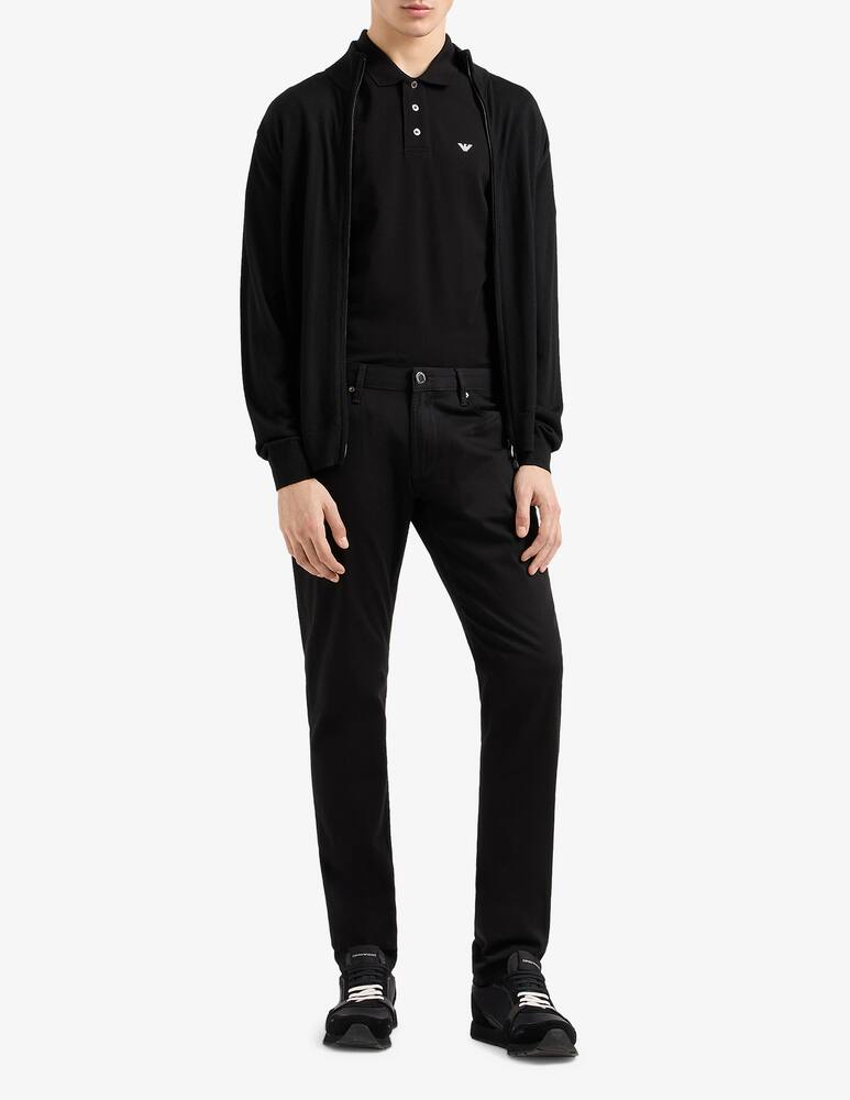 rinascente Emporio Armani Polo in jersey