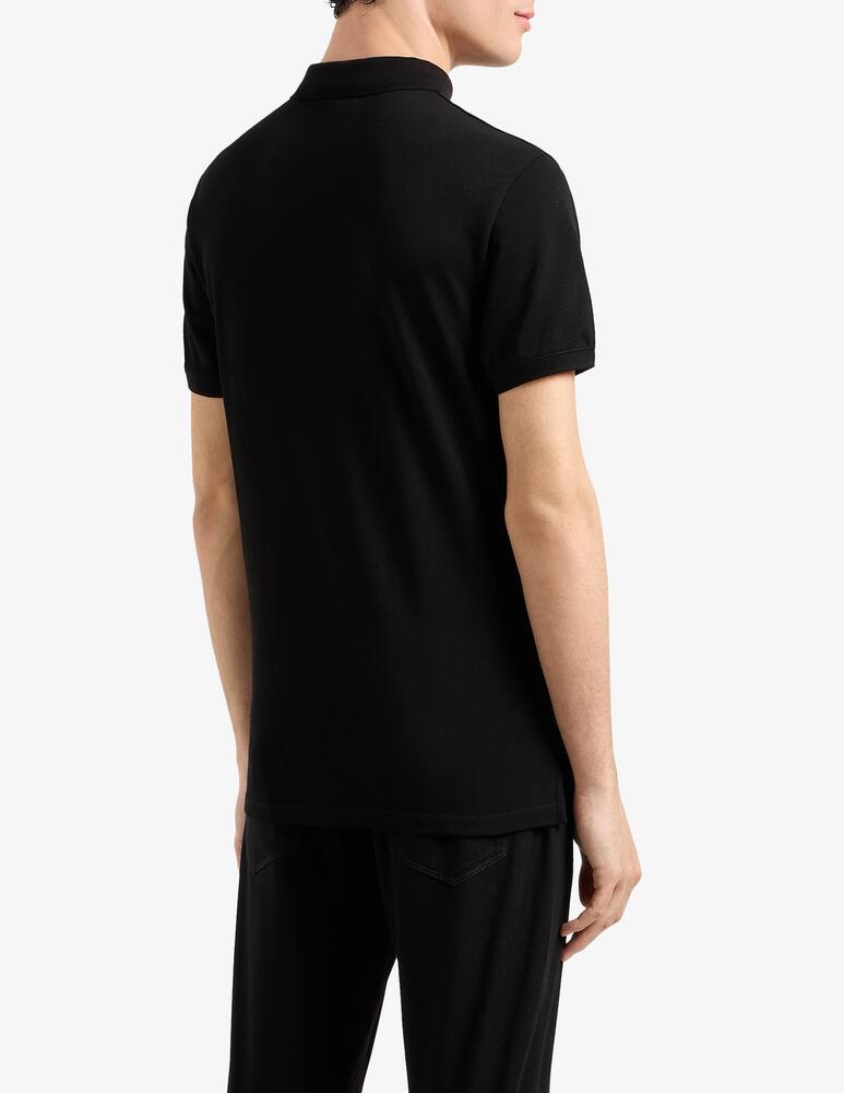 rinascente Emporio Armani Polo in jersey