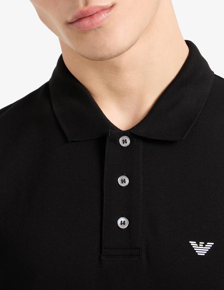 rinascente Emporio Armani Polo in jersey