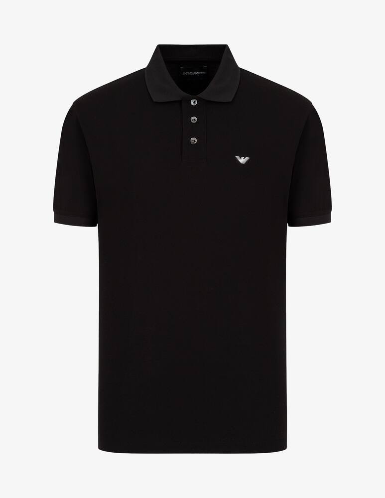 rinascente Emporio Armani Polo in jersey