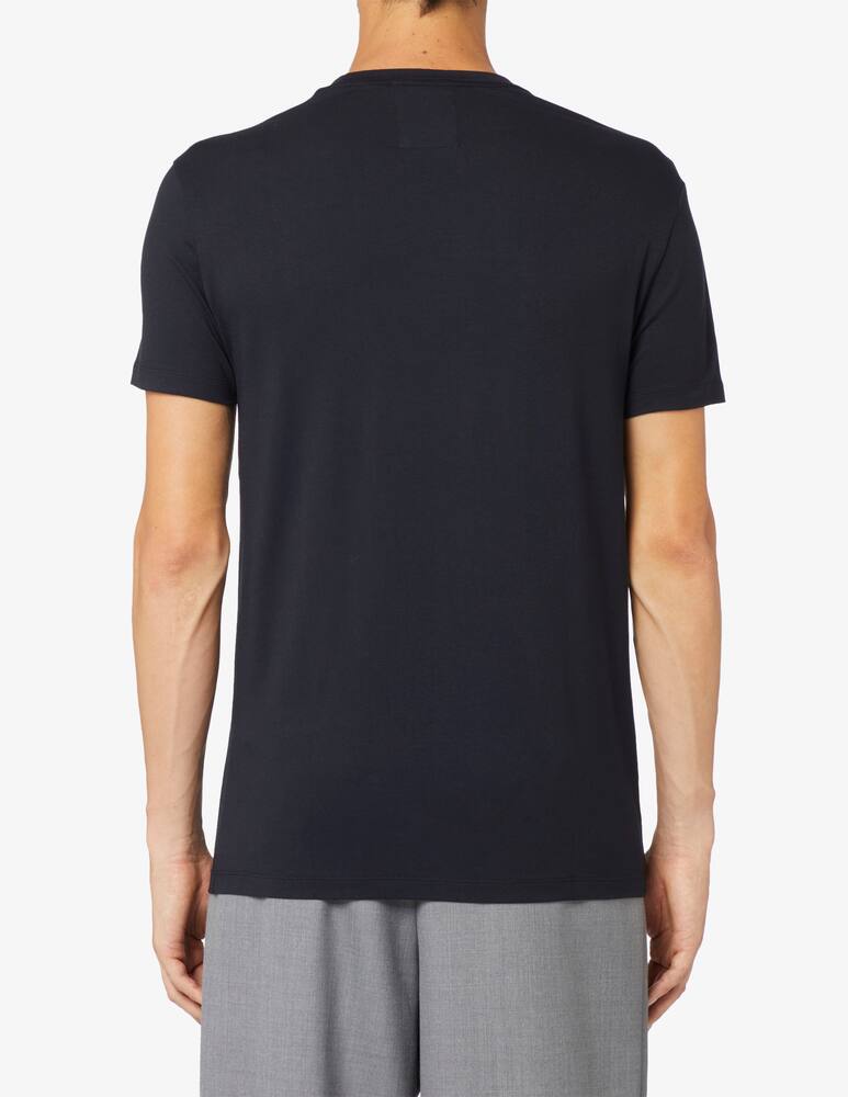 rinascente Emporio Armani Maglia viscosa a maniche corte