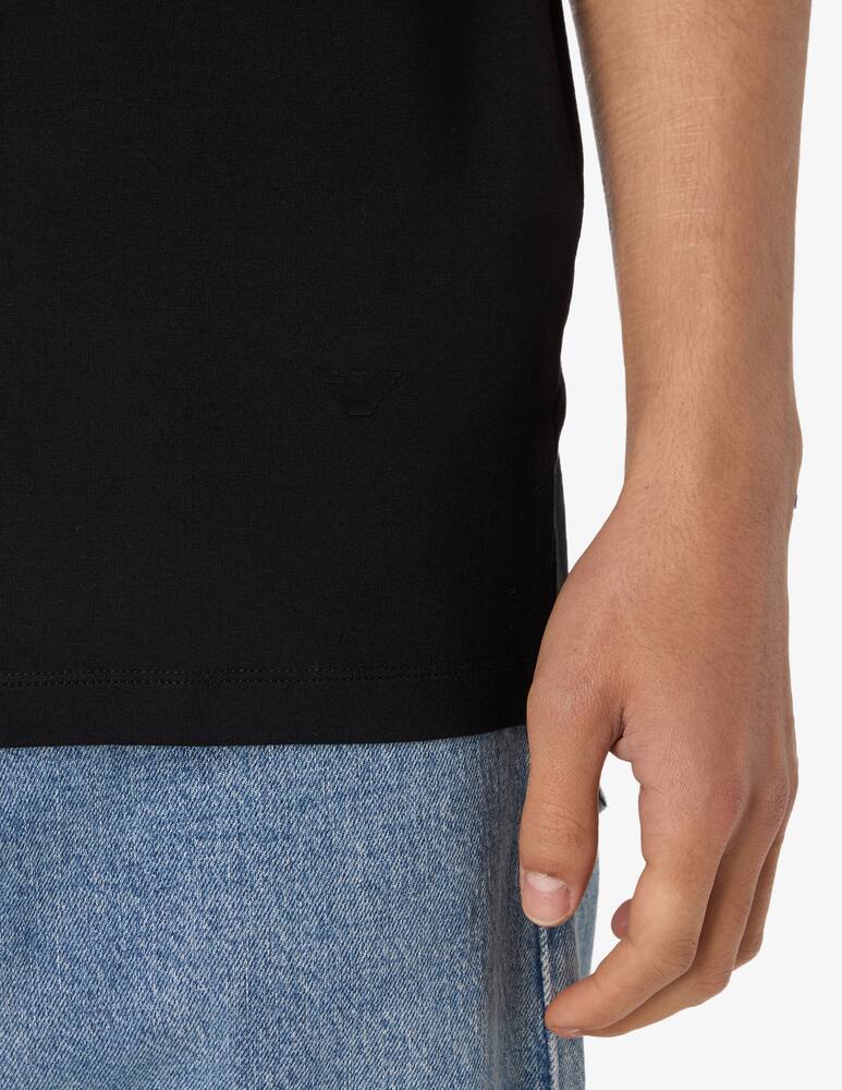 rinascente Emporio Armani T-shirt viscosa