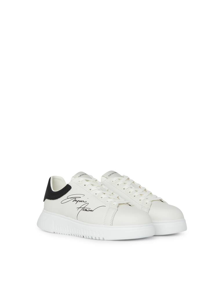 rinascente Emporio Armani Sneakers icon firma 