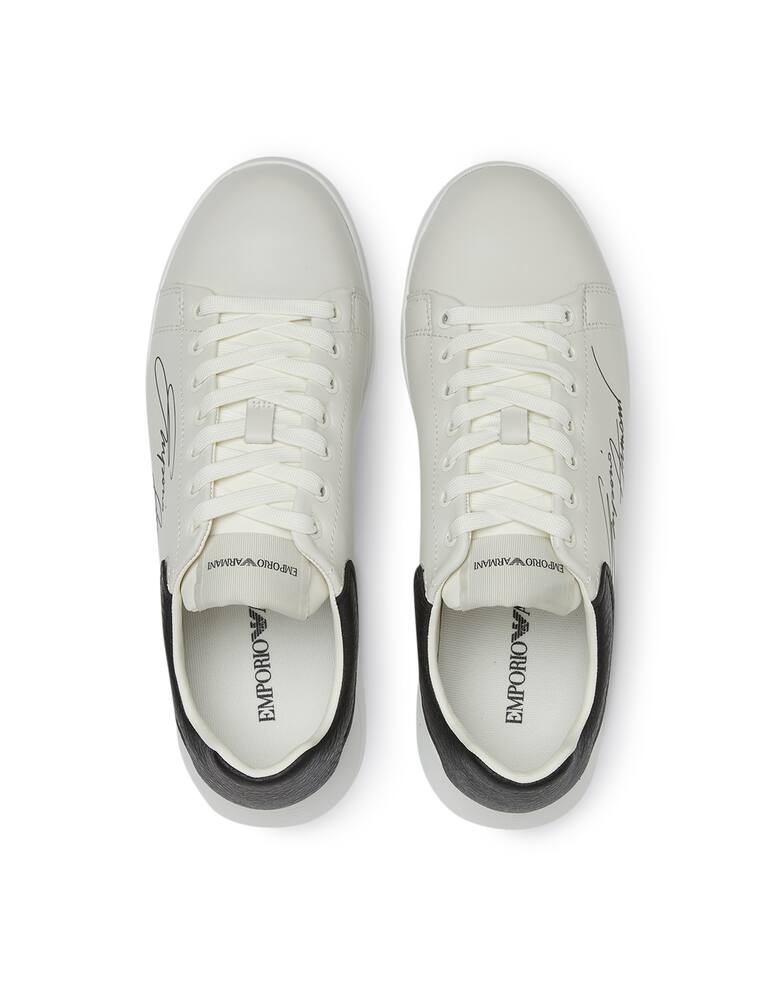 rinascente Emporio Armani Sneakers icon firma 