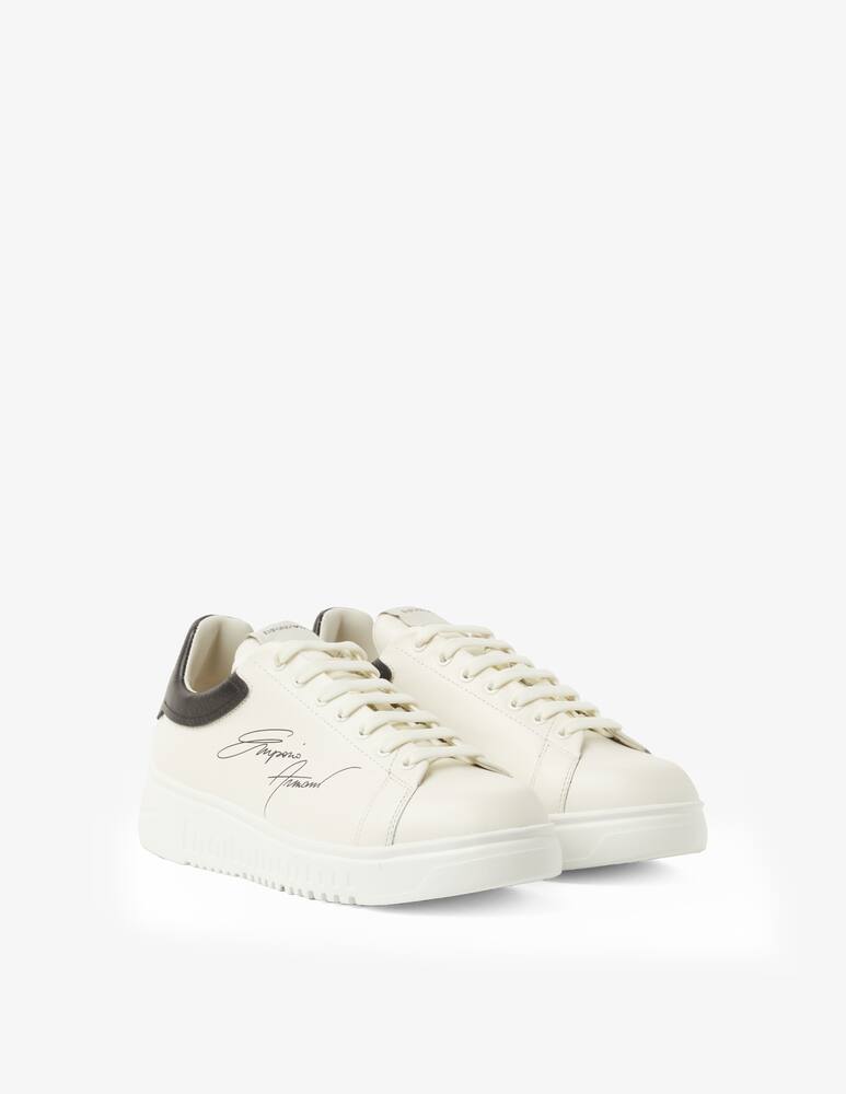 rinascente Emporio Armani Sneakers icon firma 