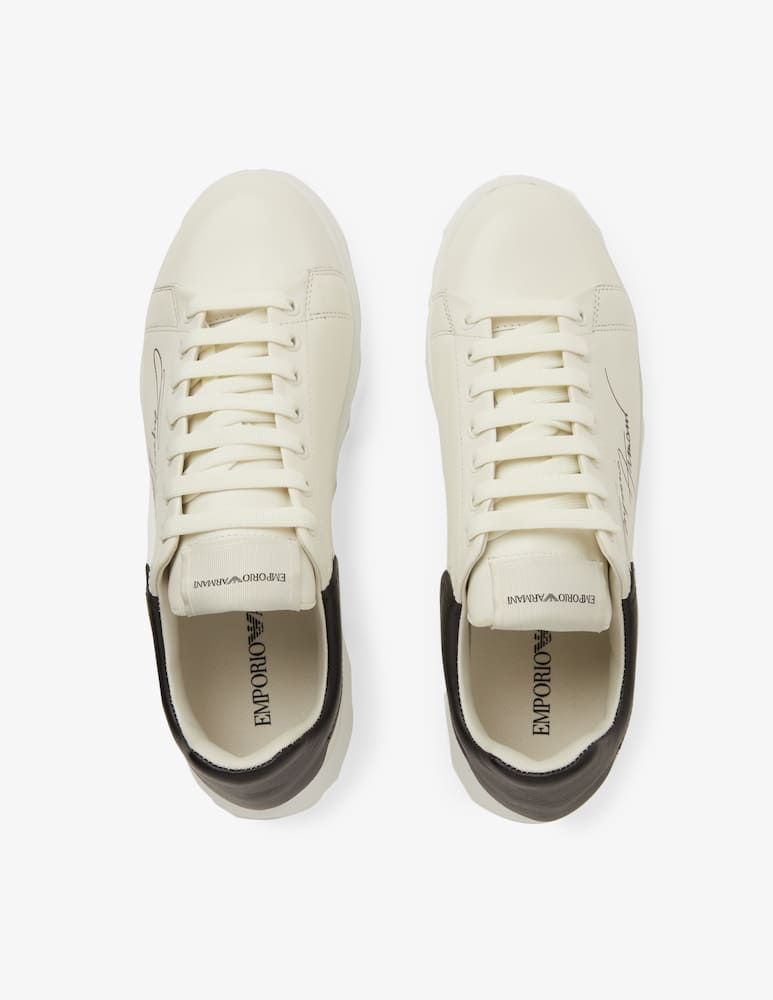 rinascente Emporio Armani Sneakers icon firma 
