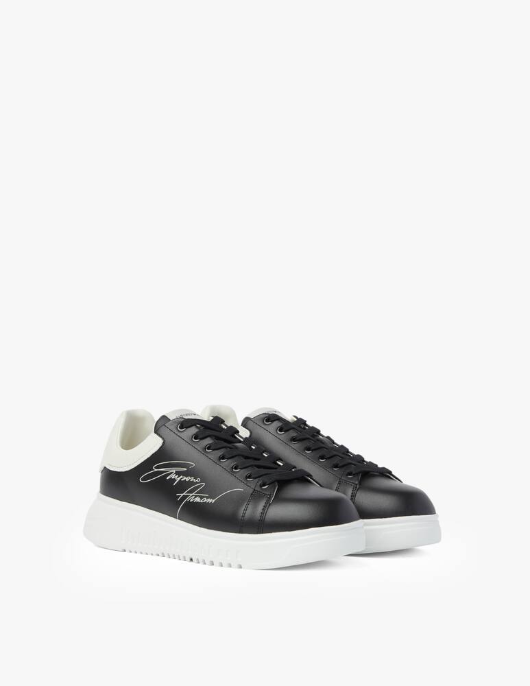 rinascente Emporio Armani Sneakers icon firma - nero