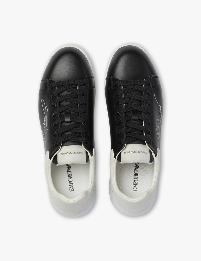 rinascente Emporio Armani Sneakers icon firma - nero