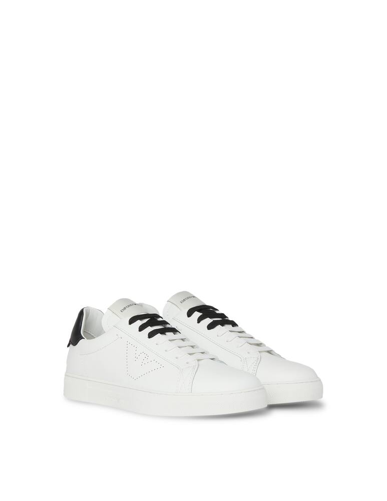 rinascente Emporio Armani F cass logo sneakers