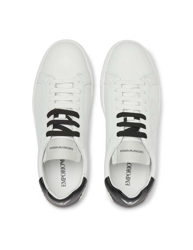 rinascente Emporio Armani F cass logo sneakers