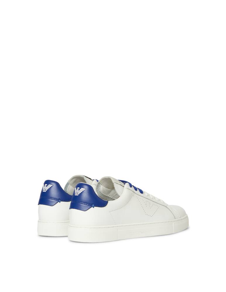 Emporio Armani Sneakers f cass aquila - immagine 4 Emporio Armani Sneakers f cass aquila - immagine 4