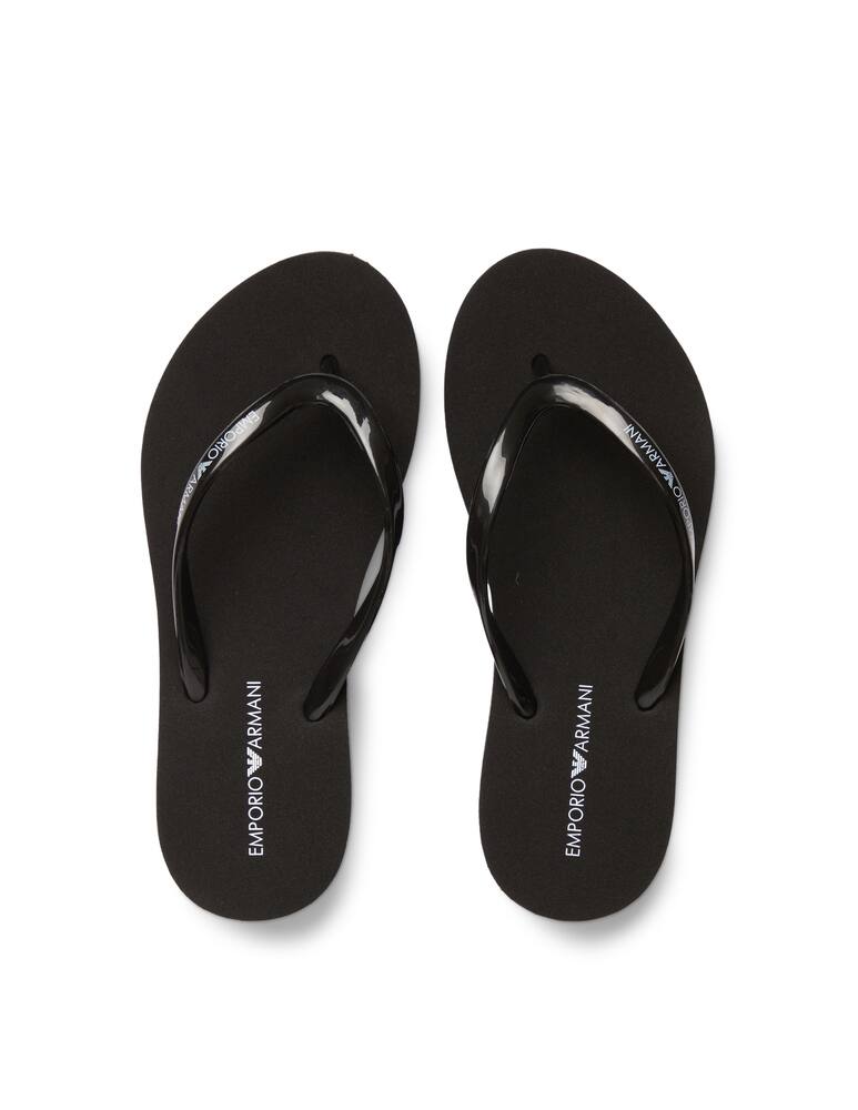 rinascente Emporio Armani Ciabatte con logo