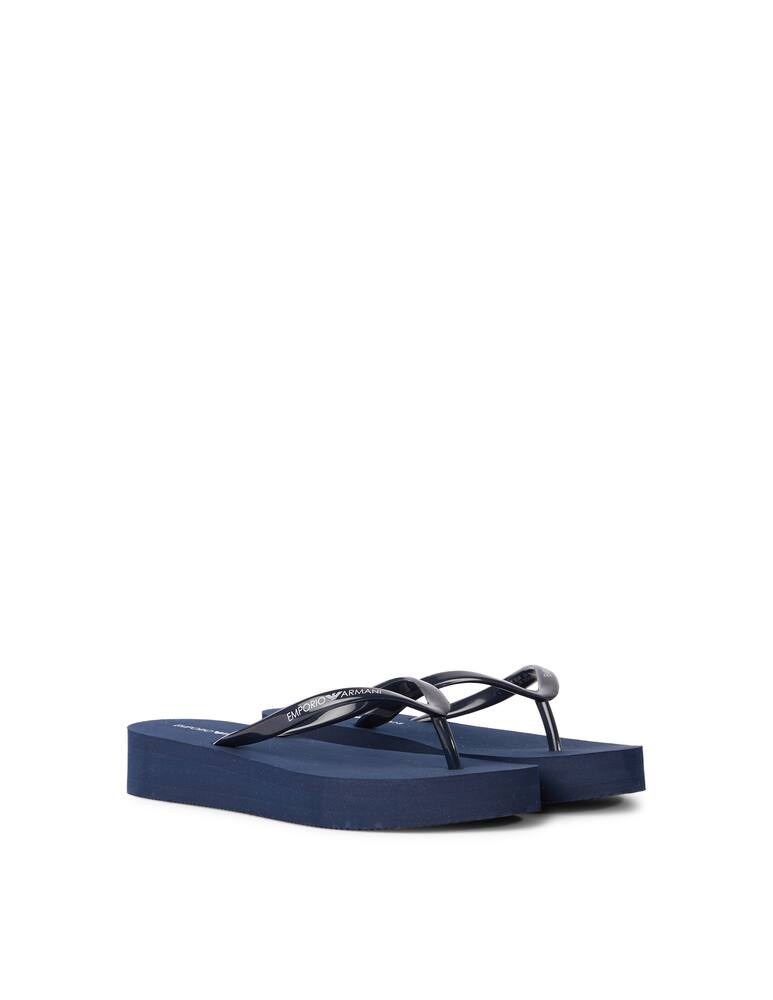 rinascente Emporio Armani Slippers with logo